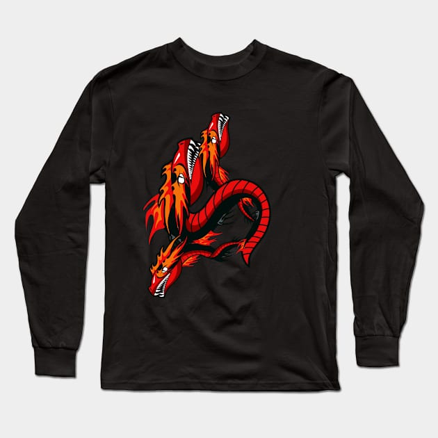 Hydra Long Sleeve T-Shirt by Hydra